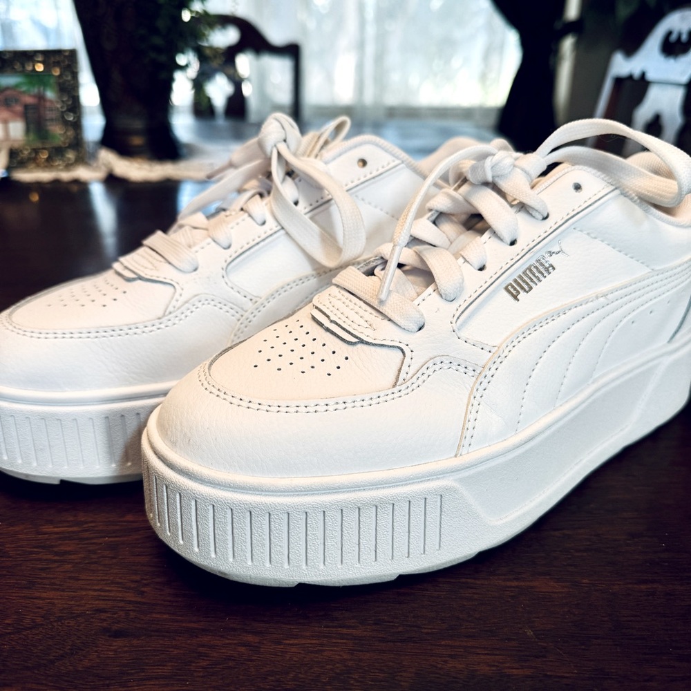 PUMA platform sneakers (fits like 8.5)